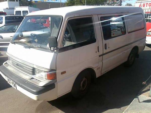 1992 Mazda E2000 Cheap van