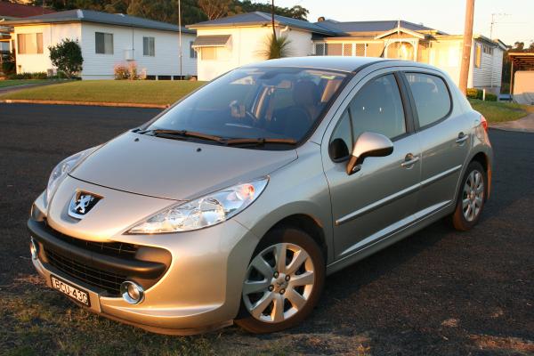 2007 Peugeot 207 XT HDi