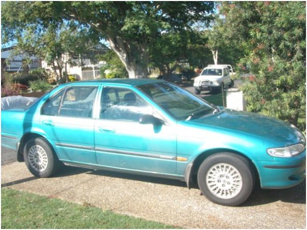 1996 Ford FALCON EF 