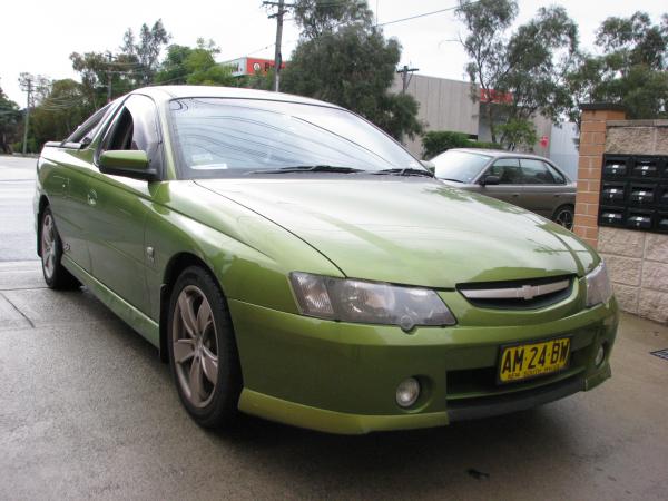 2002 Holden Commodore SS VY