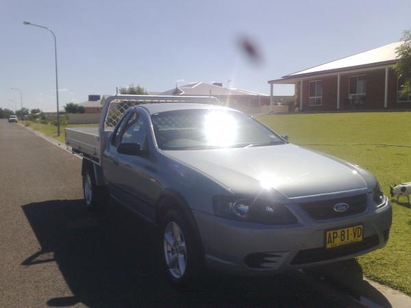 2007 Ford Falcon RTV BF MKII