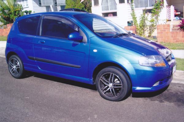 2007 Holden barina 