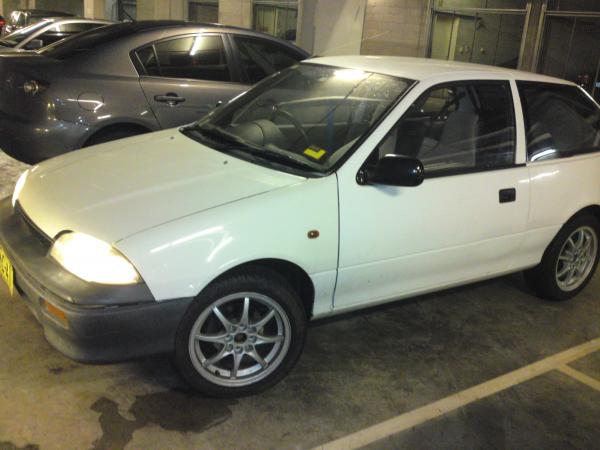 1992 Suzuki swift 