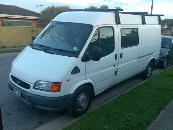 2000 Ford Transit VG LWB MID ROOF