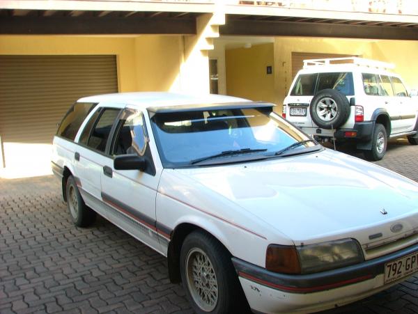 1989 Ford EA S-PACK station wagon