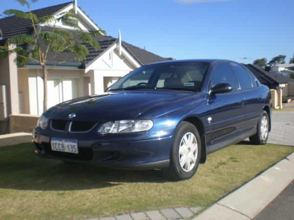 2002 Holden Commodore Acclaim series 2