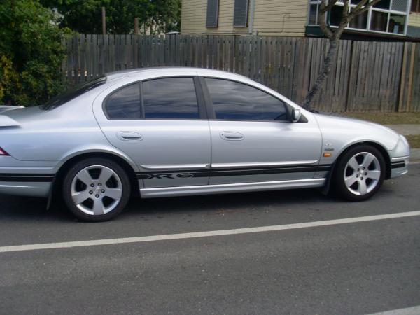 2001 Ford falcon 