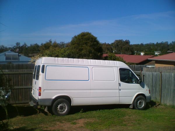 2000 Ford transitvan 