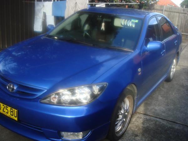 2004 Toyota camry,  sportivo