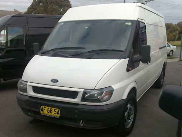 2005 Ford Transit VJ LWB MID Roof