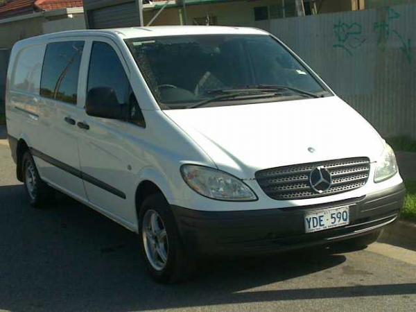 2004 Mercedes-Benz Vito 115CDI LWB Auto