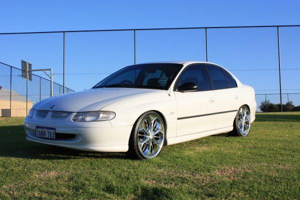 1999 Holden Commodore VT