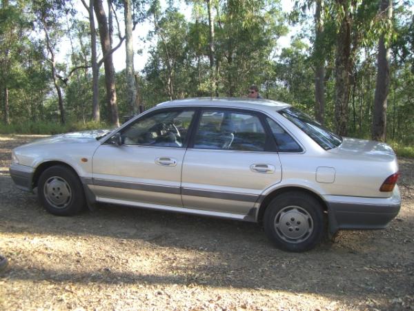 1994 Mitsubishi Magna Executive