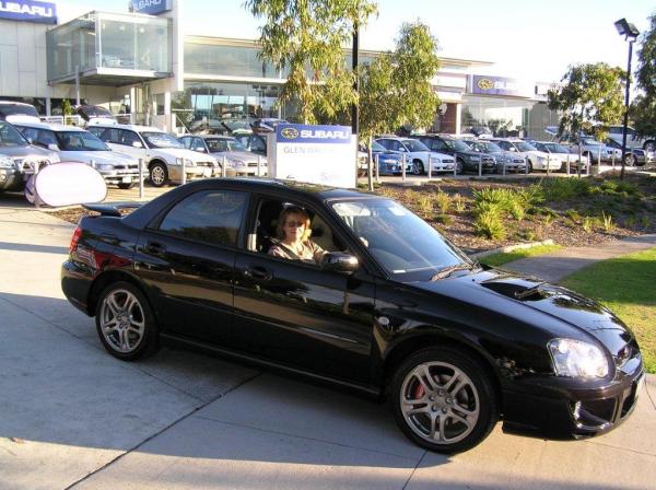 2005 Subaru Impreza WRX