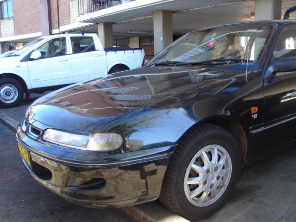 1996 Holden commodore 