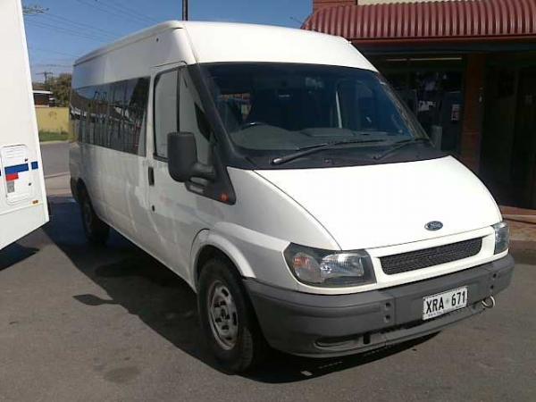 2003 Ford Transit Minibus