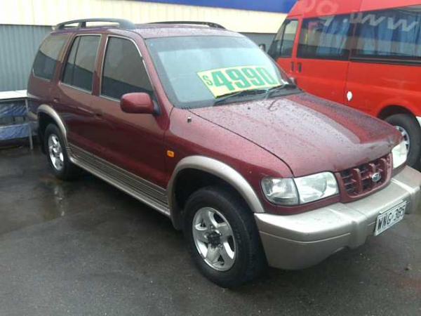 2000 Kia Sportage 