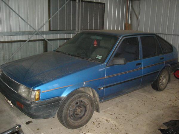 1985 Toyota Corolla CS Seca AE82