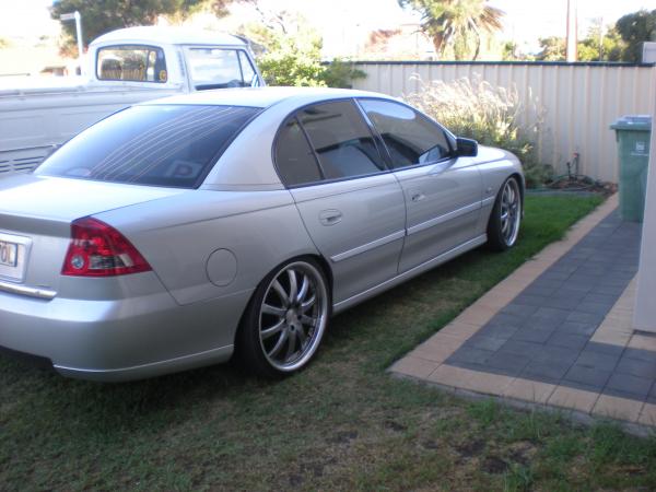 2004 Holden Vy Executive