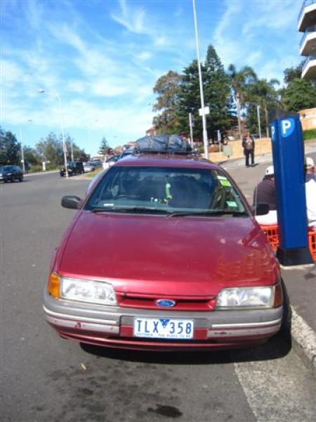 1993 Ford falcon 