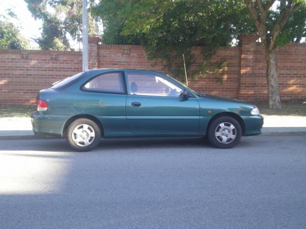 1999 Hyundai Excel 