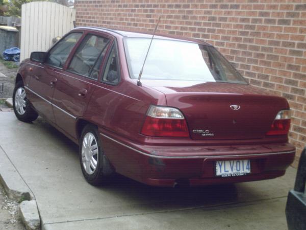 1995 Daewoo Cielo GL