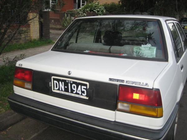 1988 Toyota Corolla 