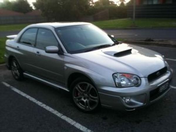 2005 Subaru Impreza WRX