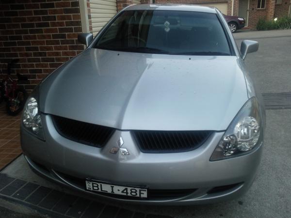 2003 Mitsubishi magna TL LS