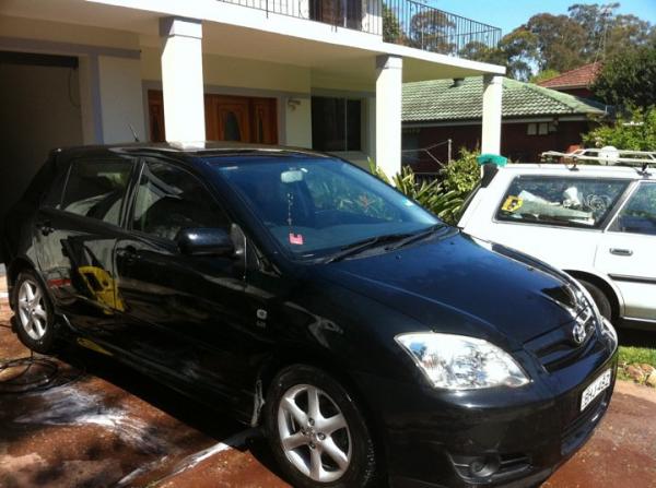 2004 Toyota corolla  levin