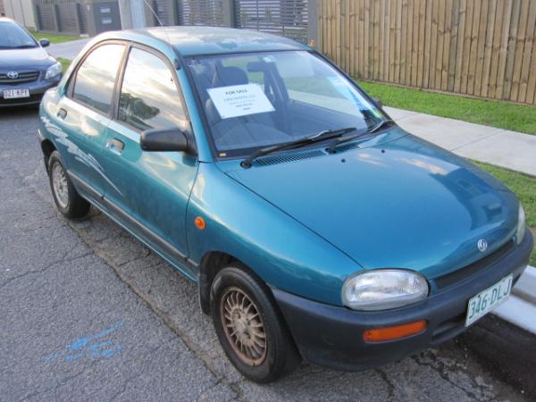 1996 Mazda 121 