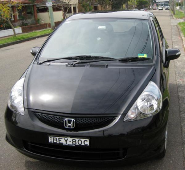 2007 Honda Jazz VTI