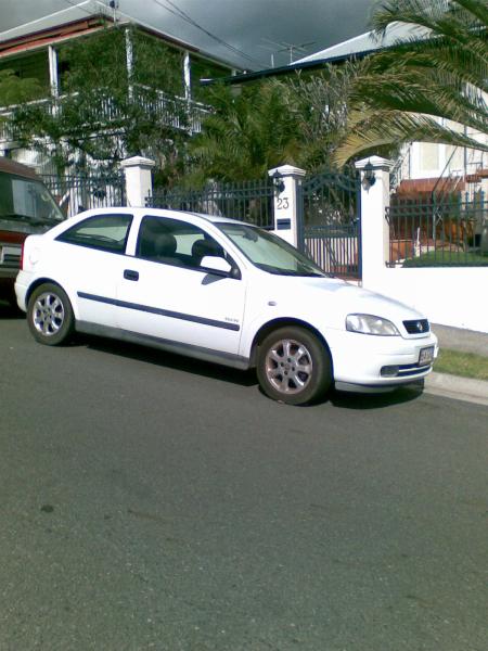 2002 Holden TS Astra Equipe Equipe