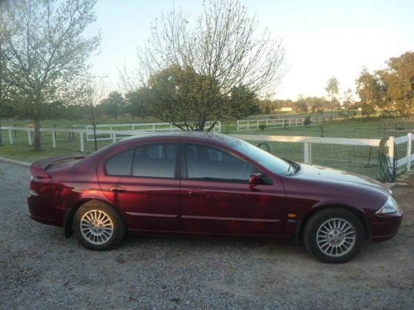 2001 Ford Fairmont AU11