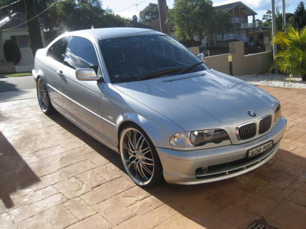 2001 BMW 320Ci 