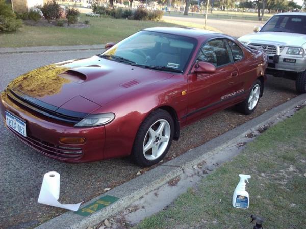 1989 Toyota Celica  ST185 GTFour