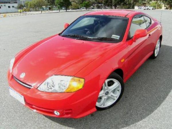 2002 Hyundai Tiburon 