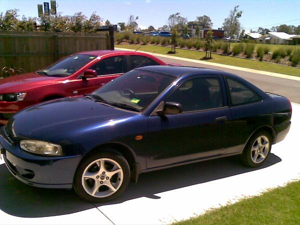 1999 Mitsubishi lancer gli coup 