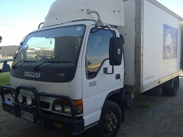 1999 Isuzu NQR 450 turbo 