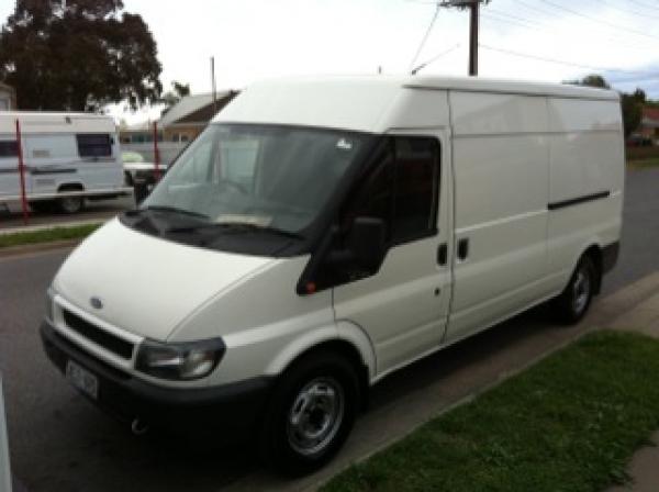 2002 Ford Transit LWB Turbo Diesel