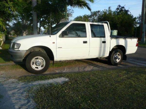 2000 Holden Rodeo LX