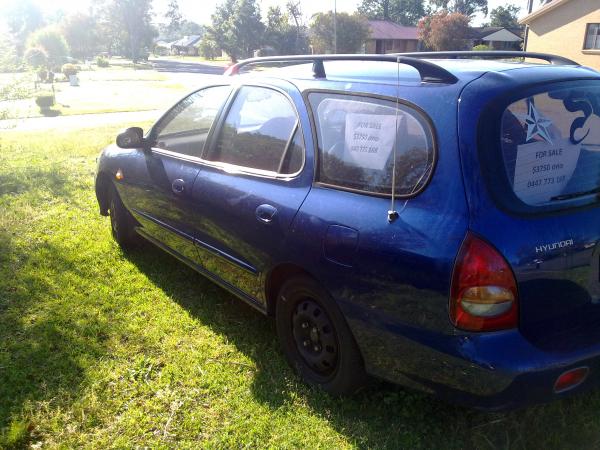 1999 Hyundai Lantra Sportz Wagon