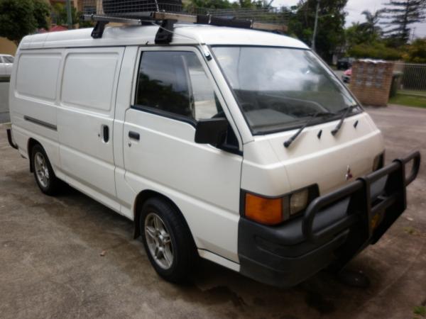 1996 Mitsubishi Express 2.5d 