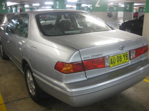 2001 Toyota camry CSI