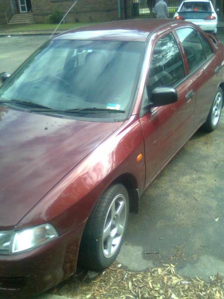 1998 Mitsubishi lancer glxi