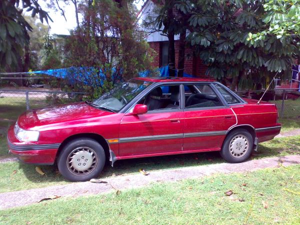 1991 Subaru Liberty Heritage