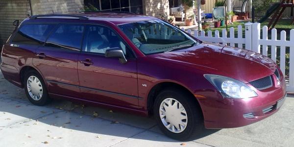 2003 Mitsubishi Magna ES TL