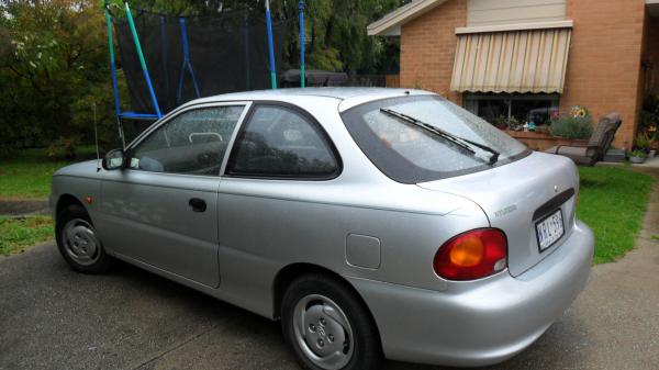 1996 Hyundai Excel 