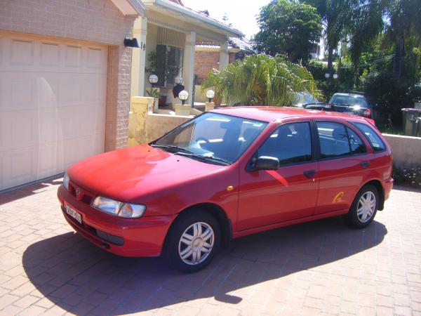 1996 Nissan pulsar gli