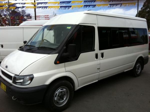 2004 Ford Transit MiniBus VJ